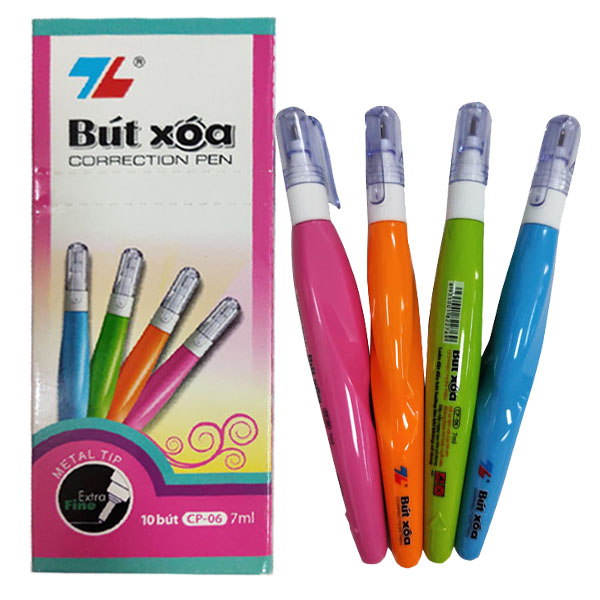 Bút xóa Thiên Long CP-06 7ml Không độc hại ( 1 cây )