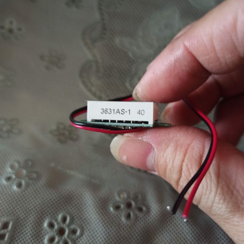 Đồng hồ Led 0.36 inch, đo điện áp DC 4.5V - 30V