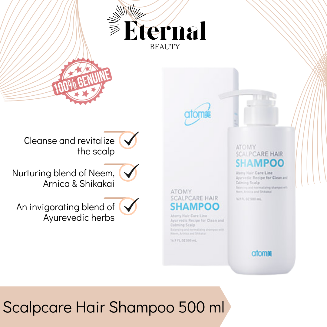 ATOMY Scalpcare Hair Shampoo 500ml | Lazada