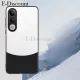 New Phone case Vivo V50 Lite Back cover 360 Degrees Protection Leather Soft Border Anti-fingerprint Color Blocking Design For Vivo V50 Lite 5G case. 