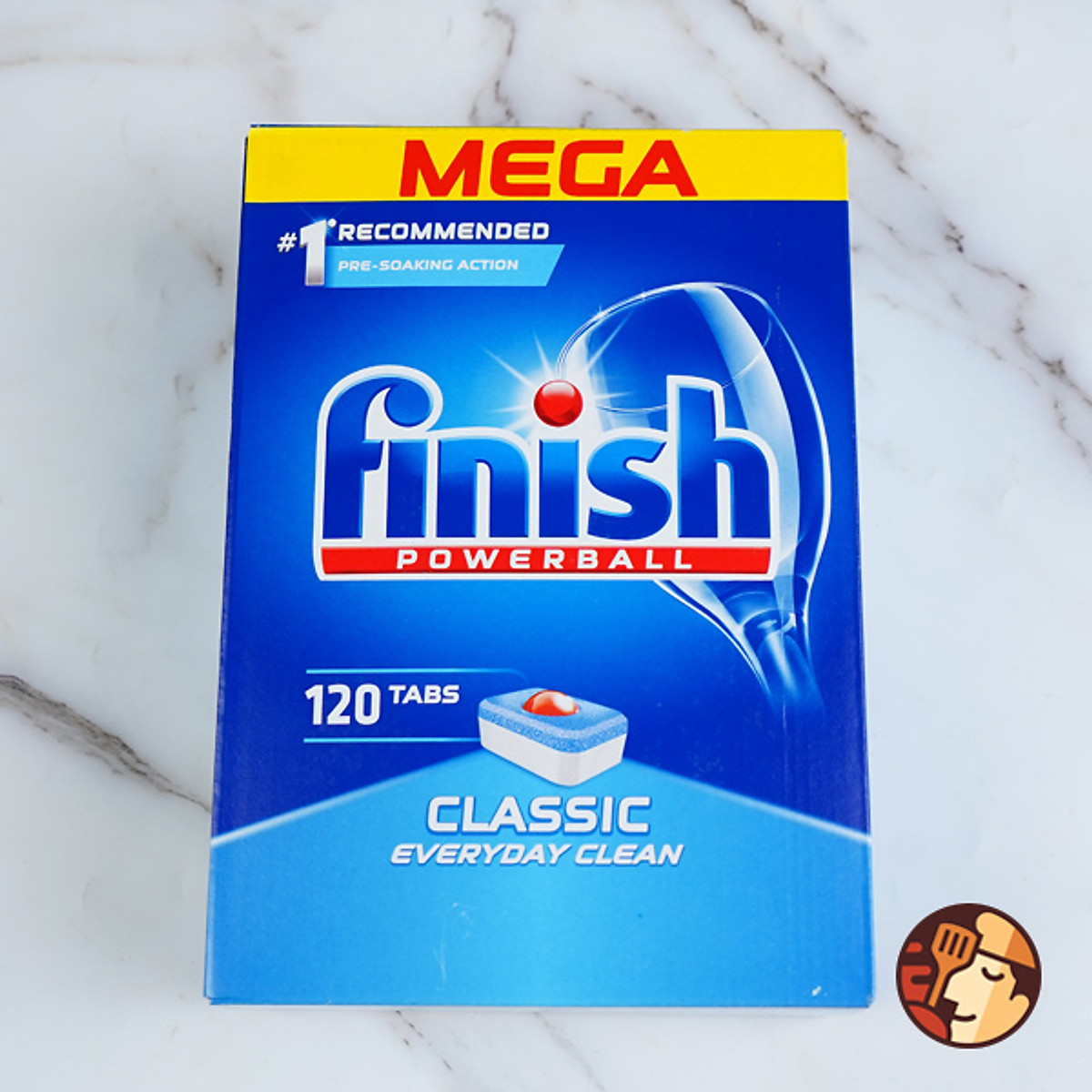 Viên rửa bát Finish Classic 120 viên