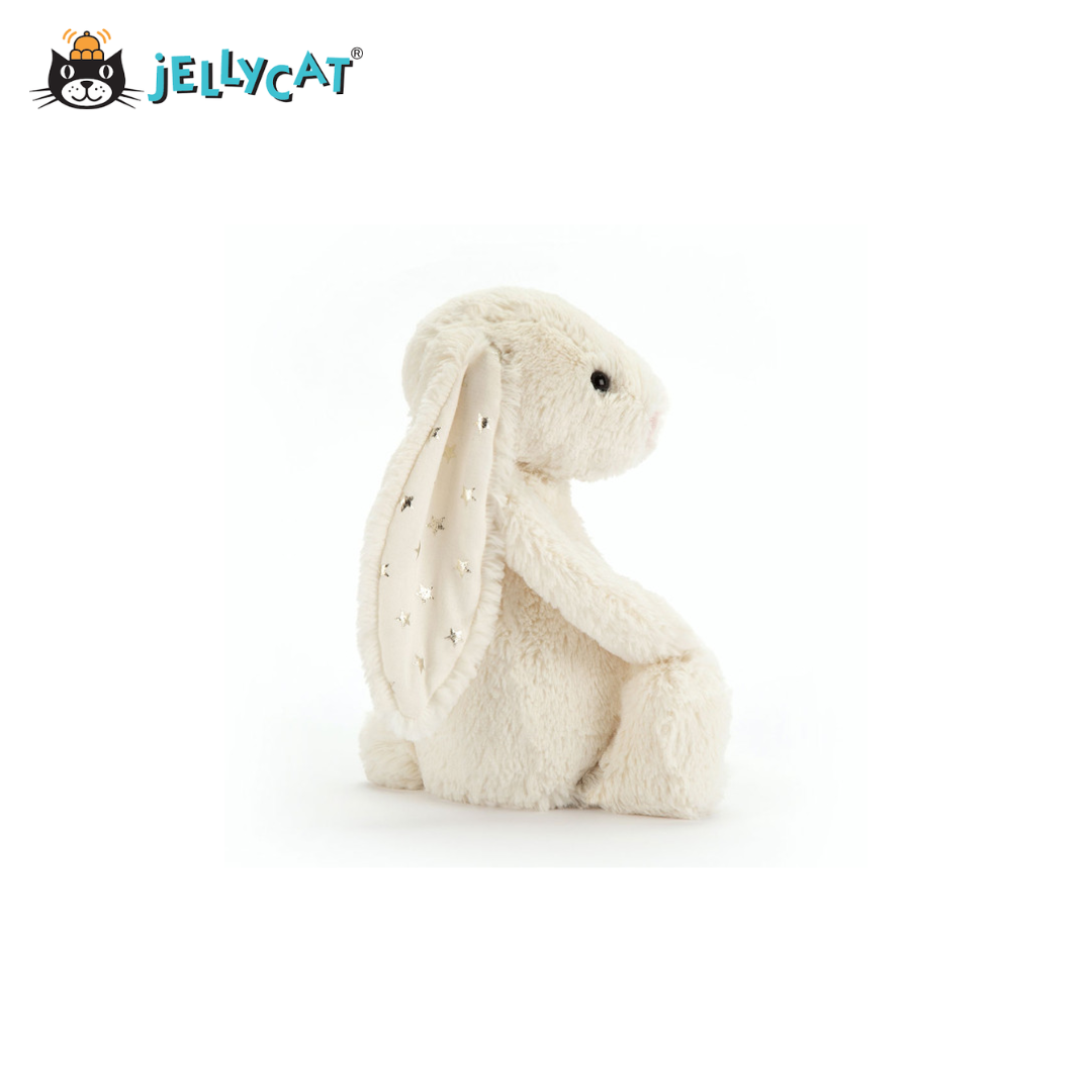 新品　 medium　Bashful Twinkle Bunny Jellycat Bashful Twinkle Bunny - Medium - Peluche - L'Armoire de Bébé