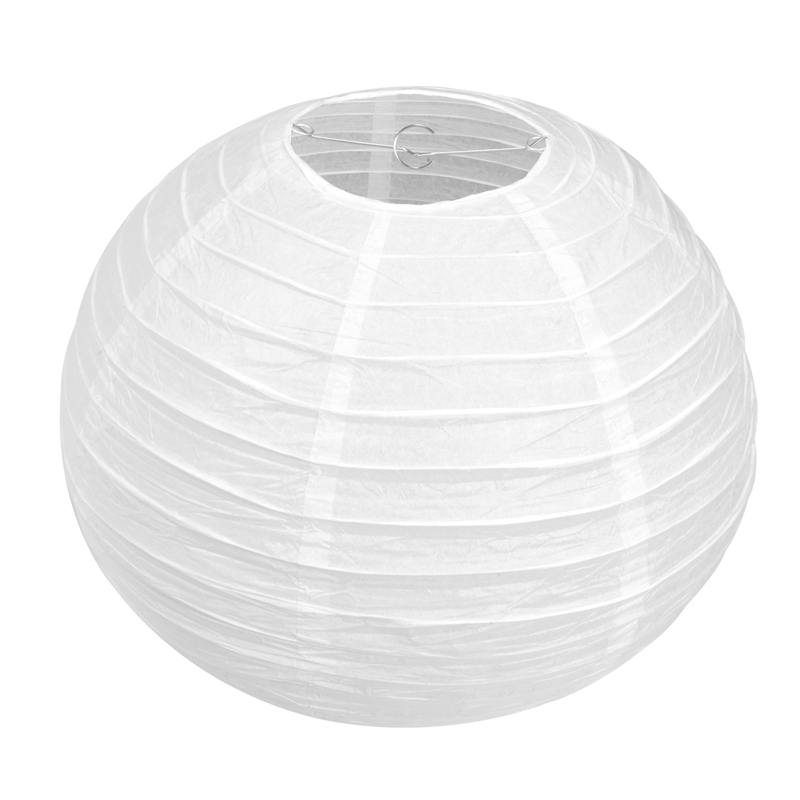 1 x Chinese Japanese Paper Lantern Lampshade for Party Wedding, 50cm(20)  Creamy-white