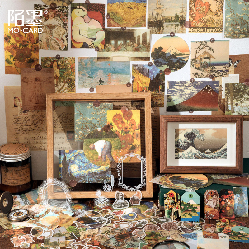 %E3%80%90FOOT%20SOFA%E3%80%91%20200pcs/pack%20Decor%20Scrapbook%20PET%20Sticker%20Materials%20Paper%20Combo%20Kit%20DIY%20Junk%20Journal%20Collage%20Photo%20Album%20Vintage%20Stickers%20-%20Image%202