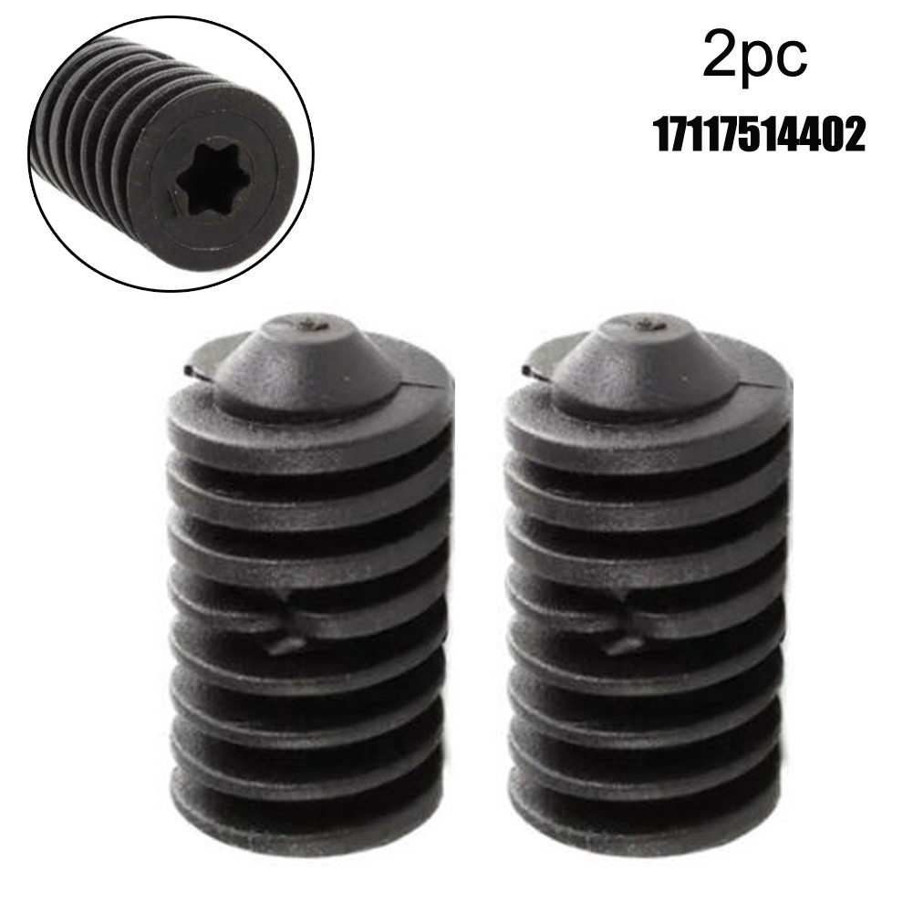 Sturdy Radiator Mount Bracket for BMW E46 E53 E60 E65 E66 E81 E90 Pack of 2