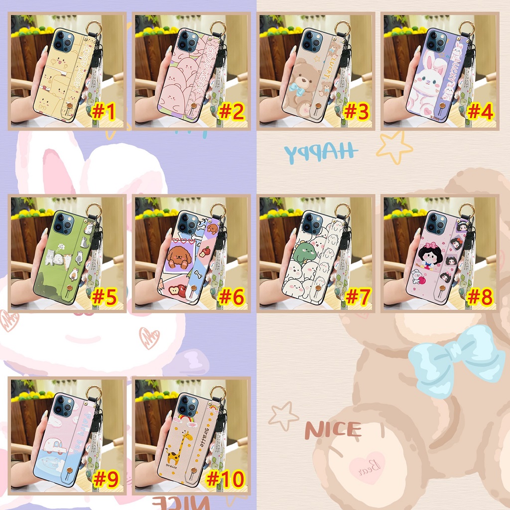 Phone Holder Durable Phone Case For Sharp Aquos R6/SH-51B/P6/R6G Anti-dust Waterproof Kickstand Fashion Design ring Cute. 