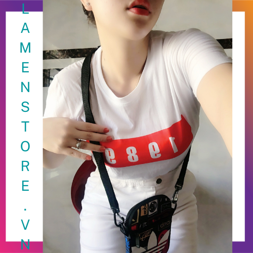 Áo Thun Phông Nữ Freesize 57kg