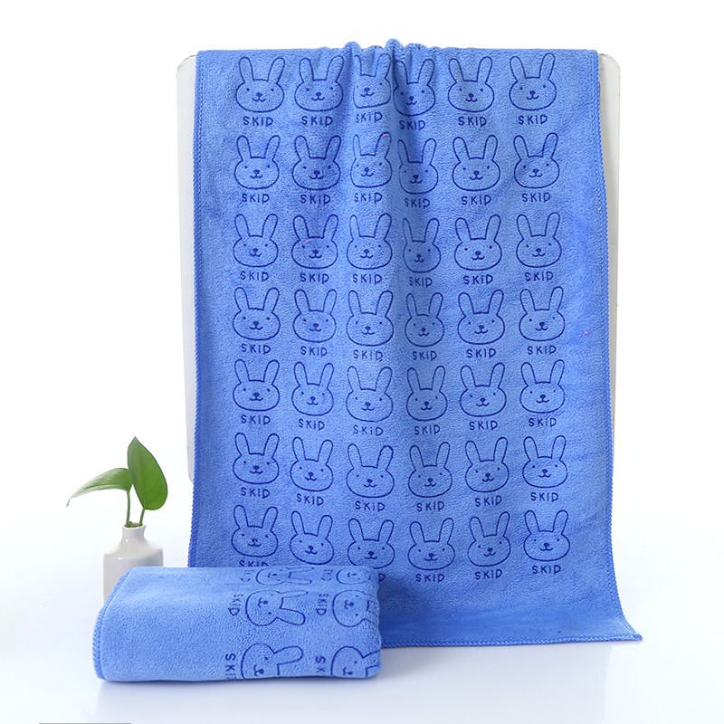 Khăn mặt kt 25 * 50 cm siêu mềm