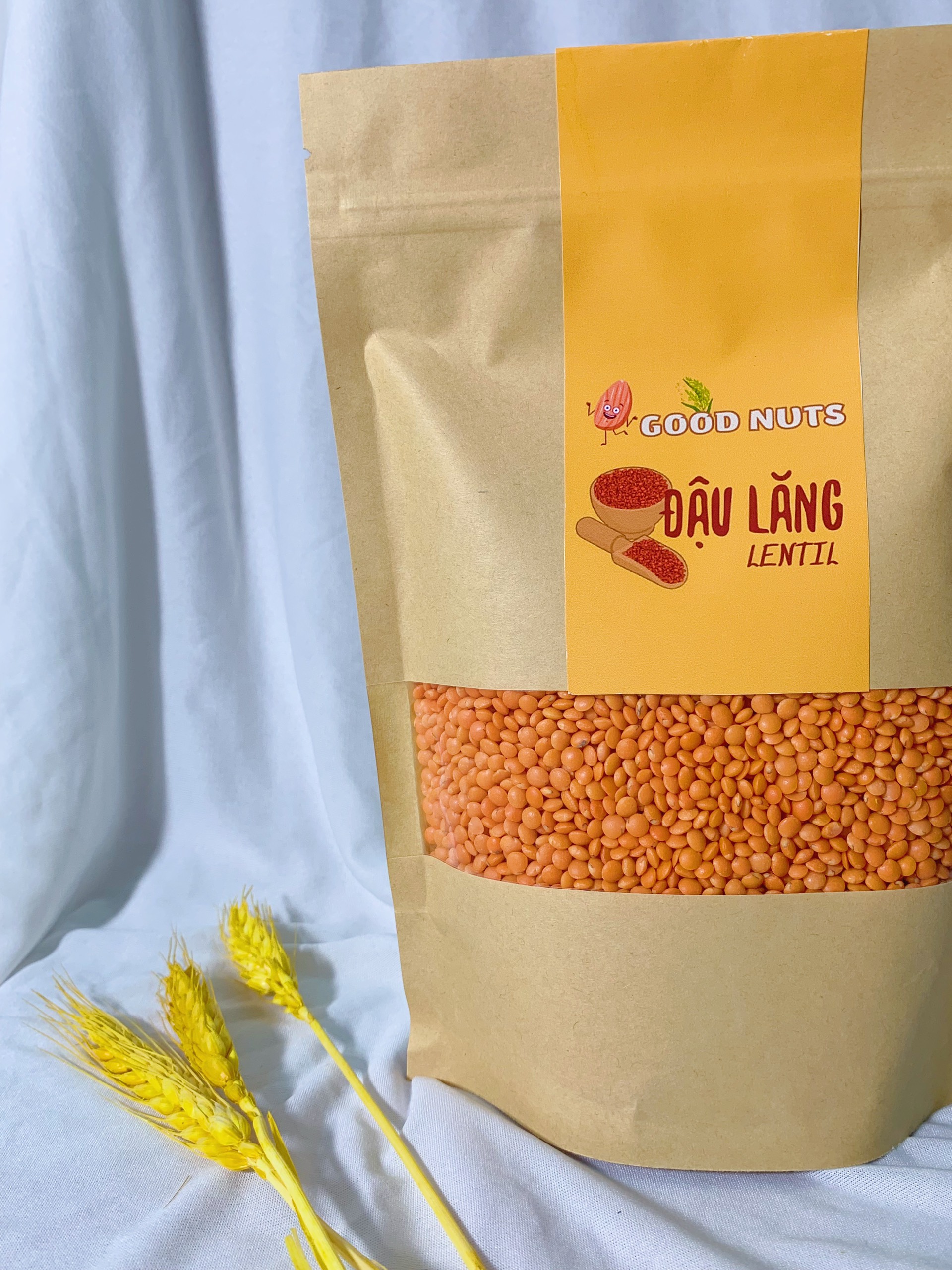 ĐẬU LĂNG ĐỎ NHẬP KHẨU 500g