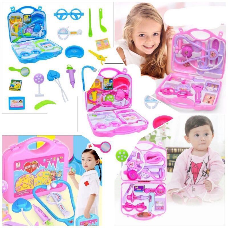 Bộ đồ chơi bác sỹ cho bé