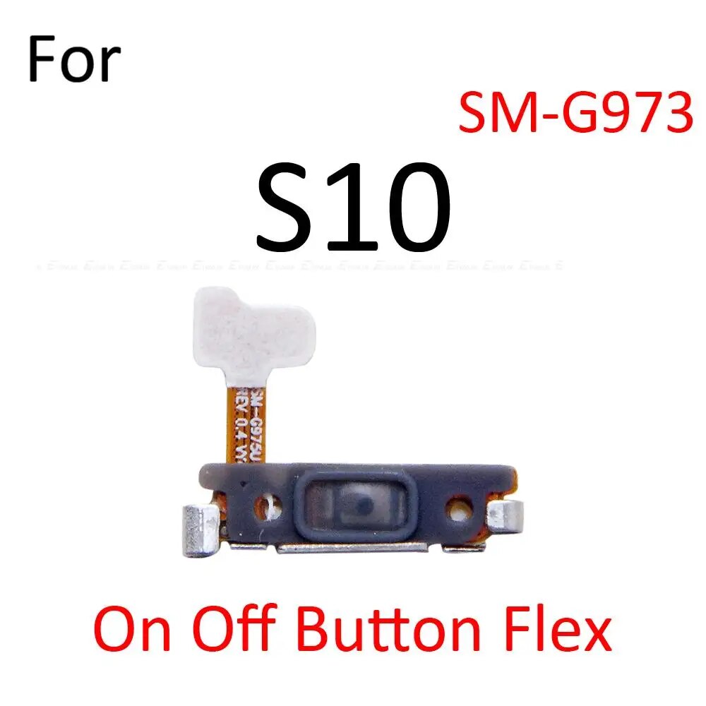 Volume Button Power Switch On Off Key Flex Cable For Samsung Galaxy S10e S10 Plus 5G. 
