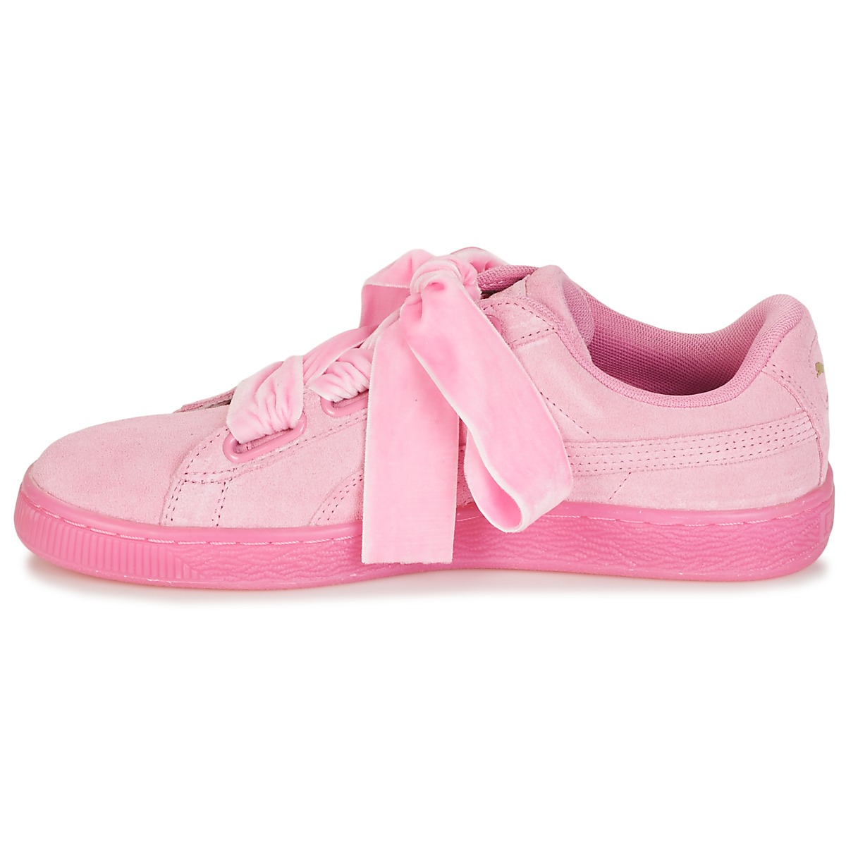 Alaska Desconfianza Punto de referencia PUMA Shoes PUMA women Low top trainers - SUEDE HEART RESET WN'S - Pink |  Lazada Singapore