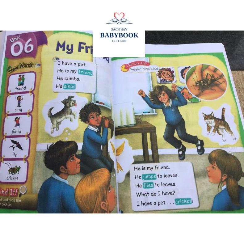 Combo 3q SB+WB - Basic Reading 400 + File Mp3