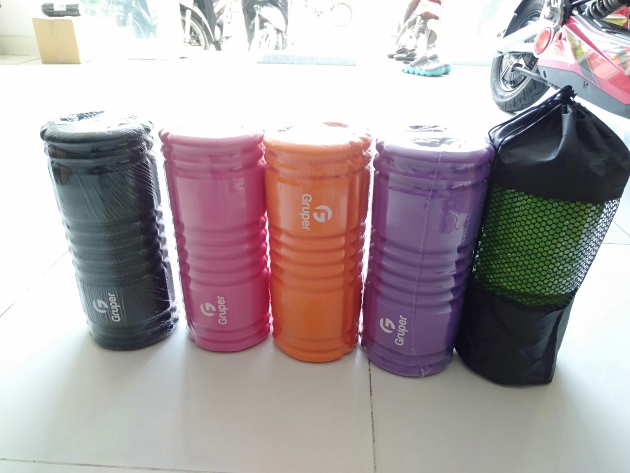 [HCM]CON LĂN YOGA FOAM ROLLER