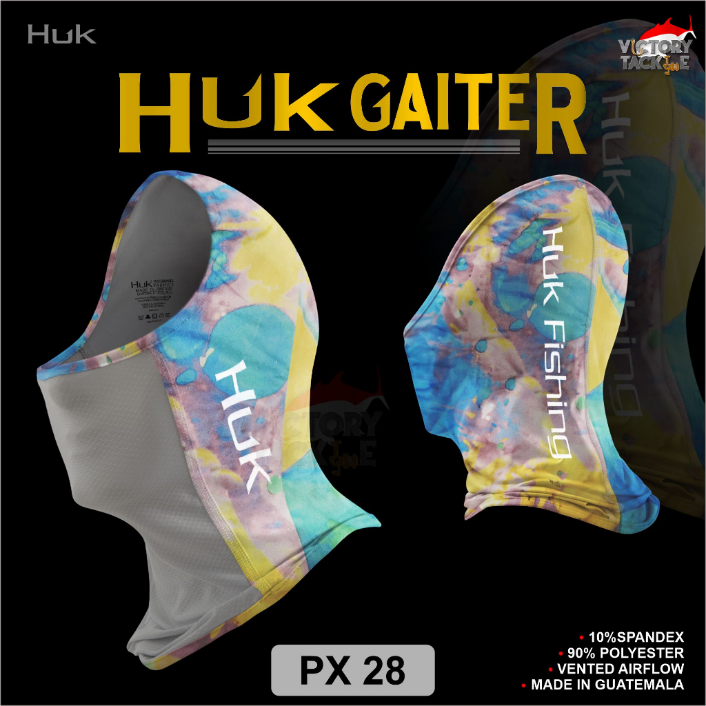 pelindung muka Huk Fishing Gear Performance Neck Gaiter With Upf