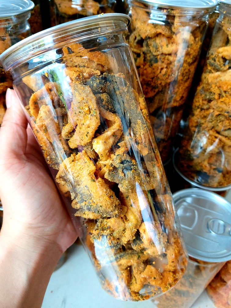 250GR DA CÁ HỒI TRỨNG MUỐI CHIÊN GIÒN