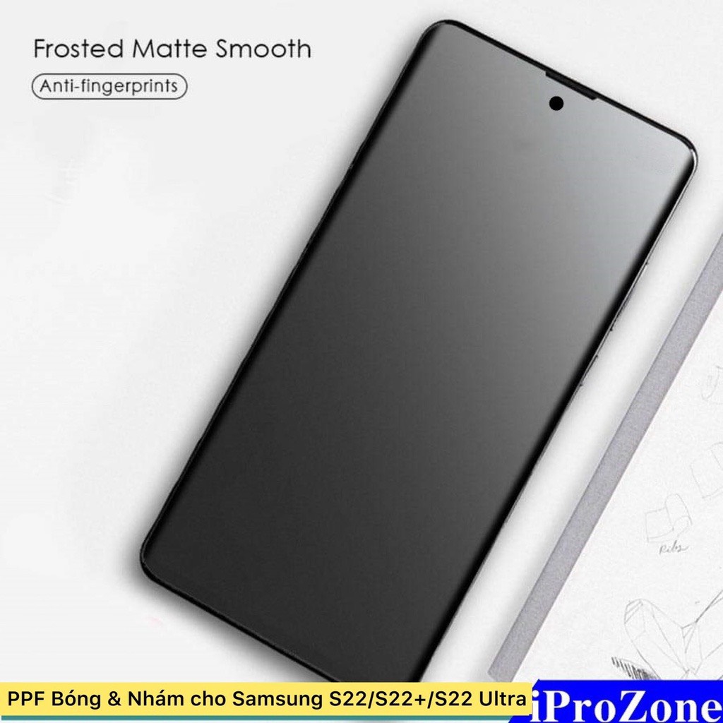 Dán PPF nhám chống vân tay dành cho Samsung Note 20 Ultra  , Note 20 , Note 10 Plus , Note 9 , Note 8 dễ dán