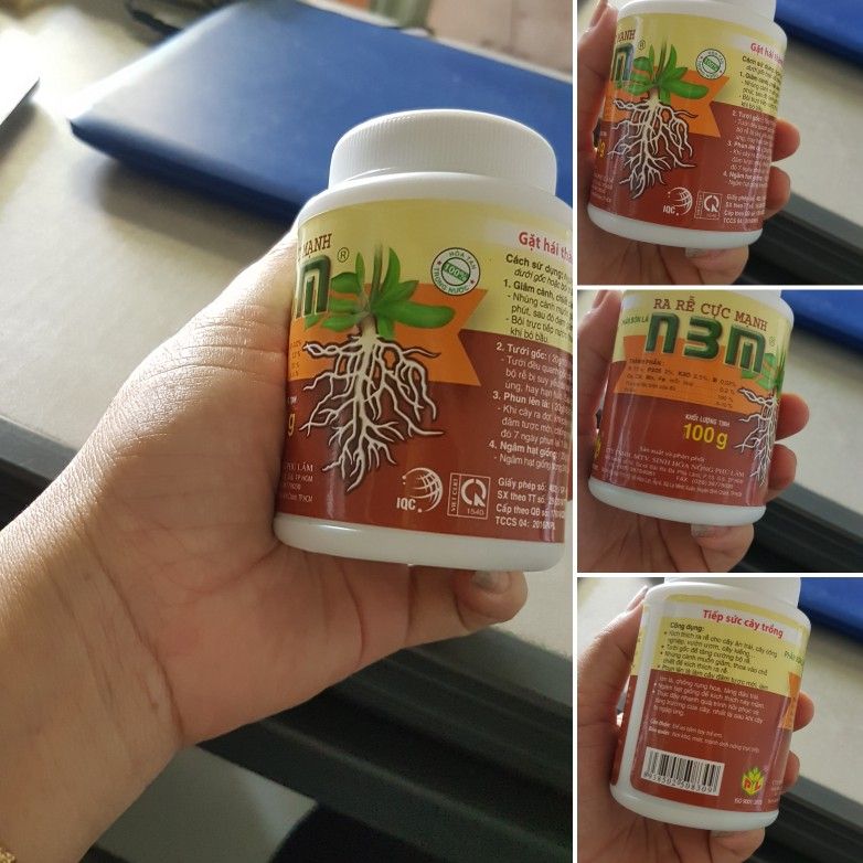 PHÂN BÓN LÁ RA RỄ CỰC MẠNH - 100g