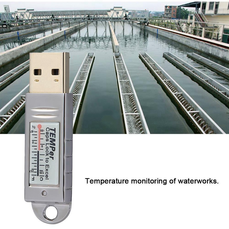 Usb Temperature Sensor Data Logger Recorder For Pc Windows xp Vista/7