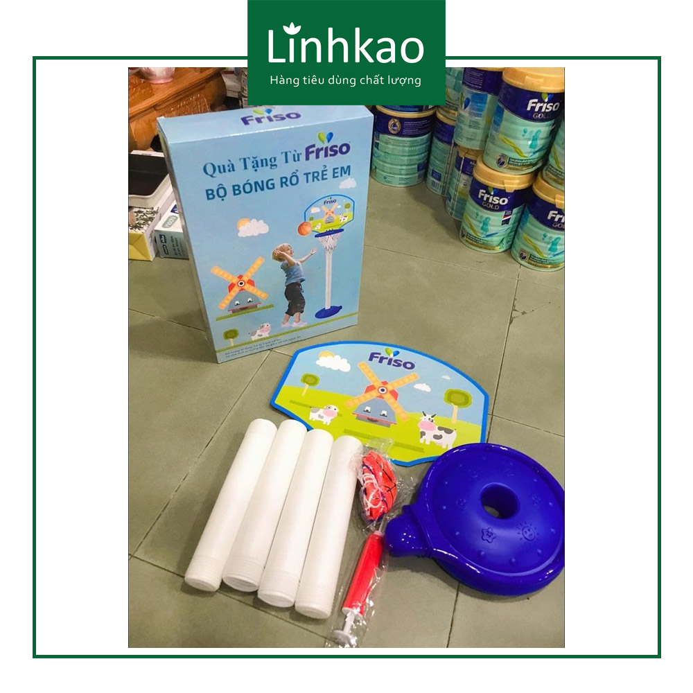 BỘ ĐỒ CHƠI BÓNG RỔ CHO BÉ [HKM FRISO]