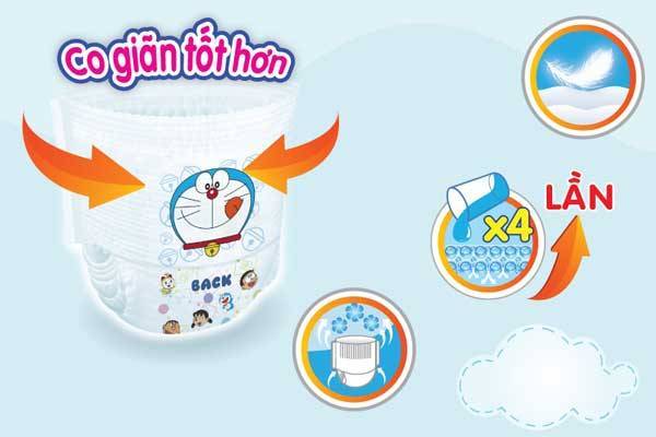 Tã Quần Goon Friend M54/L46