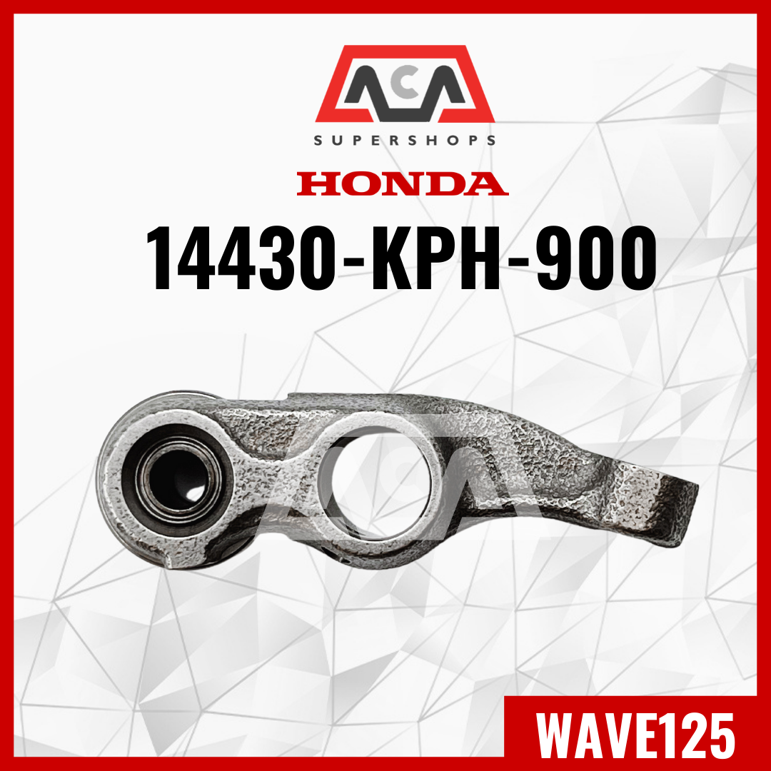 Honda Casa Original Genuine Arm Comp Valve Rocker (Rocker Arm) WAVE 125