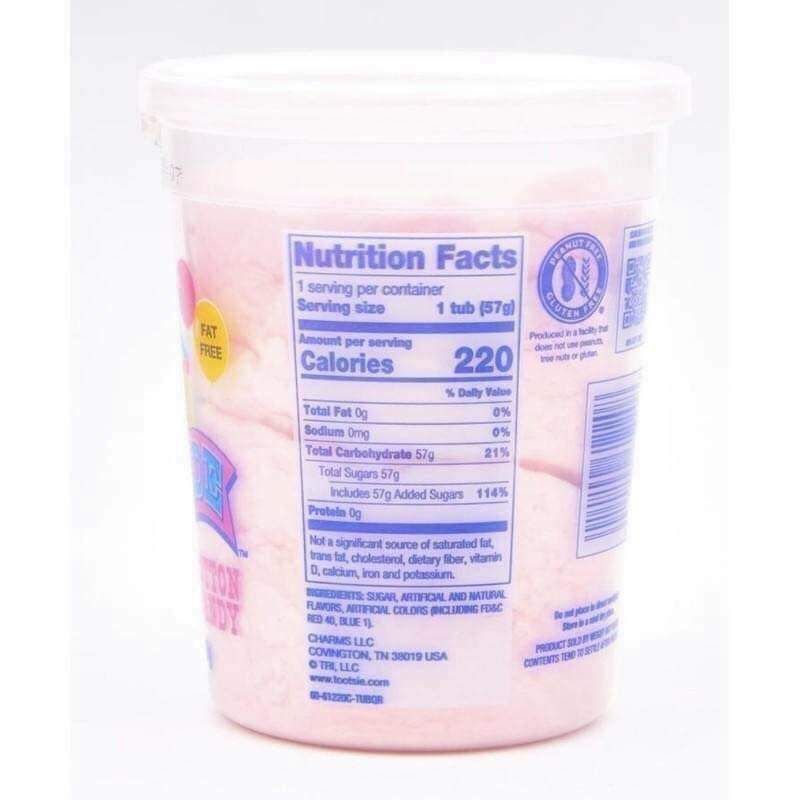 Kẹo Bông Gòn Parade Cotton Candy Mỹ 57g