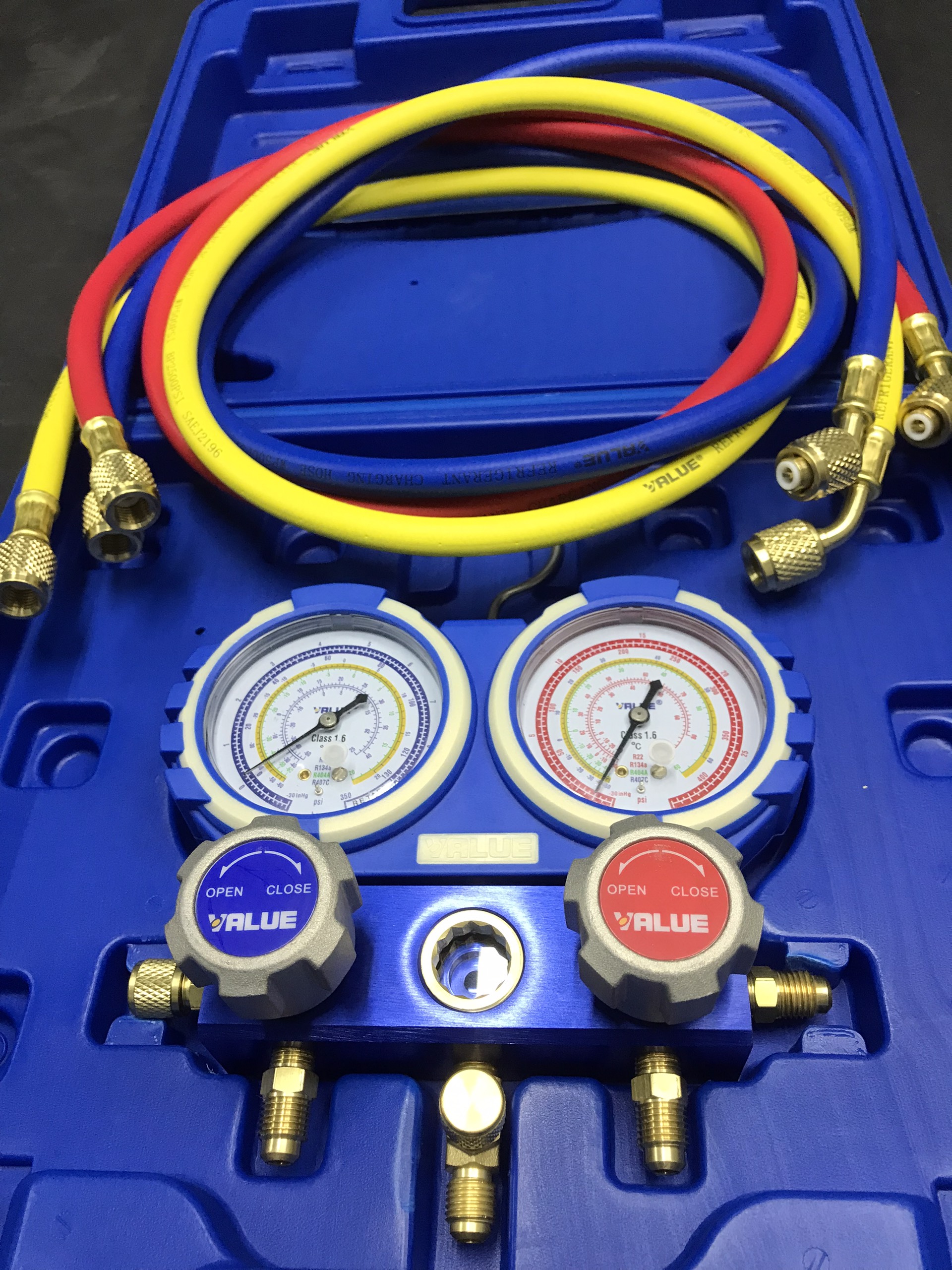 Đồng hồ gas đôi value model vmg-2-r22-b