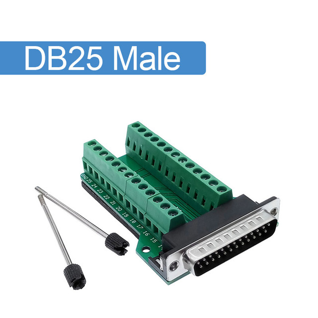 Db25%2025pin%20Adapter%20Rs232%20Serial%20Signals%20Terminal%20Module%20Interface%20Converter%20To%20Terminal%20Db25%20Connector%20Male%20Female%20D%20Sub%20-%20Image%204