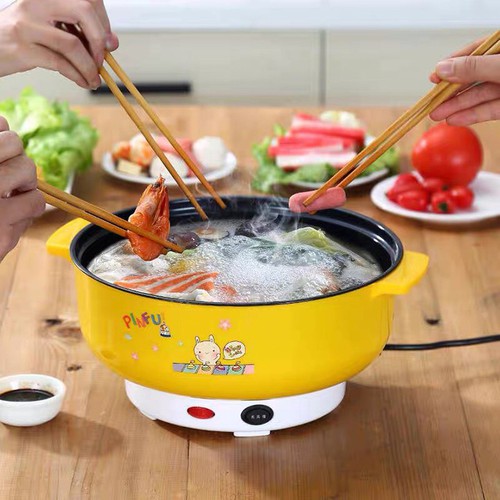 NỒI LẨU ĐIỆN MINI 26CM (Mầu ngẫu nhiên)
