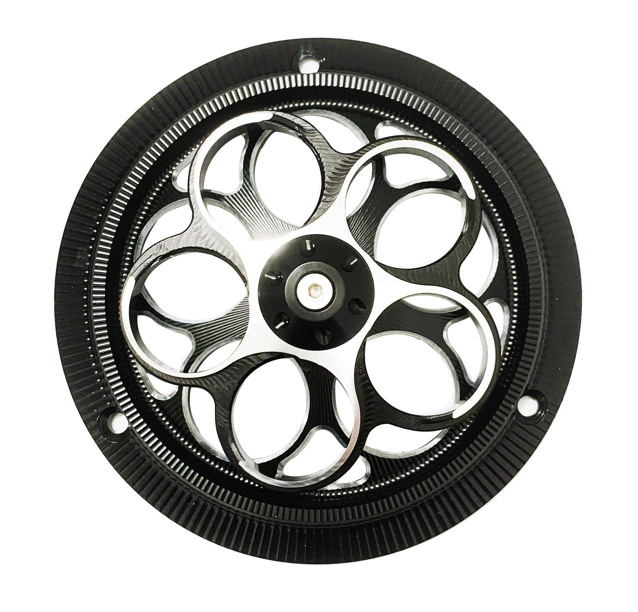 Quạt gió tròn Vespa nhôm CNC