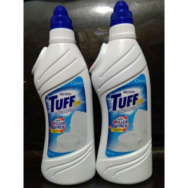 tuff toilet bowl cleaner buy 1 take 1 500ml classic Lazada PH