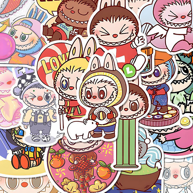 80pcs%20Labubu%20Monster%20Cartoon%20Waterproof%20Stickers%20Pack%20Cute%20Water%20Bottle%20Laptop%20Skateboard%20Scrapbook%20Anime%20Accessories%20-%20Image%206