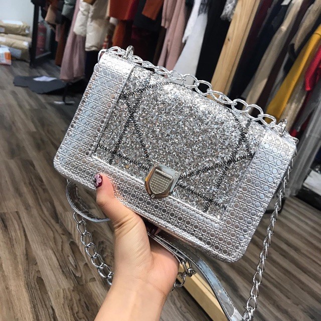 Túi Đeo Chéo Nữ Hộp Nhật Hottrend BO02