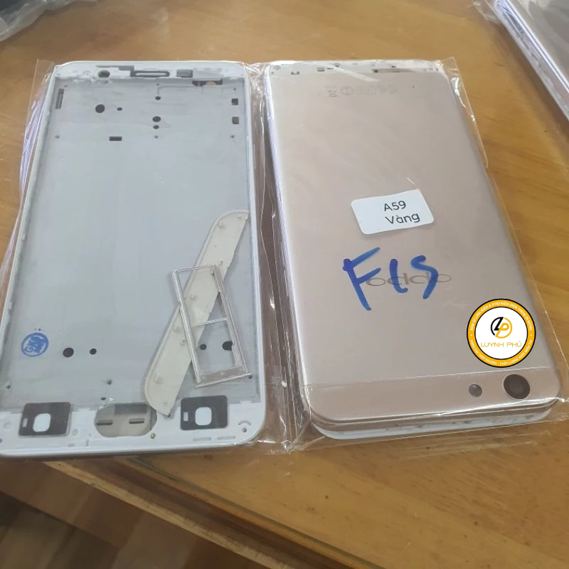 Vỏ oppo F1s A59 có khay sim khung sườn