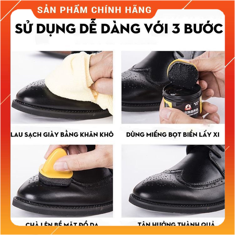 [Xi Giày] Xi Đánh Bóng Giày Da làm bóng nhanh đồ da (PhuKien Shop9x)