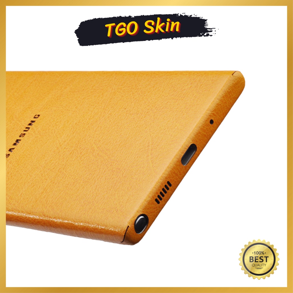 Miếng dán skin da Samsung Note 10 / Note 10 Plus / Note 20 / Note 20 Ultra full máy