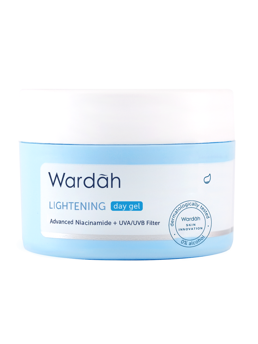 Wardah Lightening Day Gel 20 Ml - UD Jawa Berkah Makmur