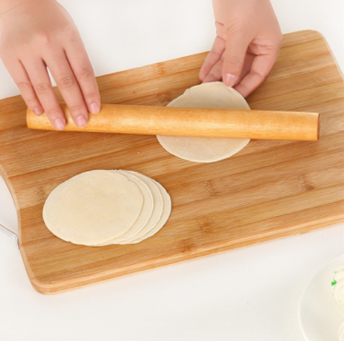 Cây Lăn Bột / Cán Bột Bằng Gỗ