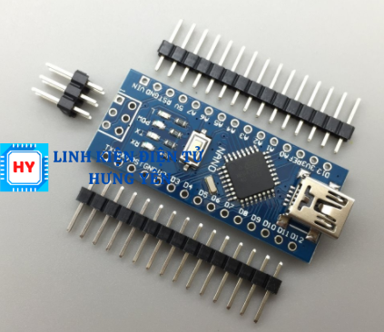 Arduino Nano V3.0 ATmega328P + Tăng cáp USB
