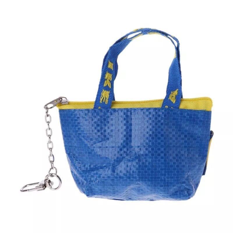 small ikea bag keychain