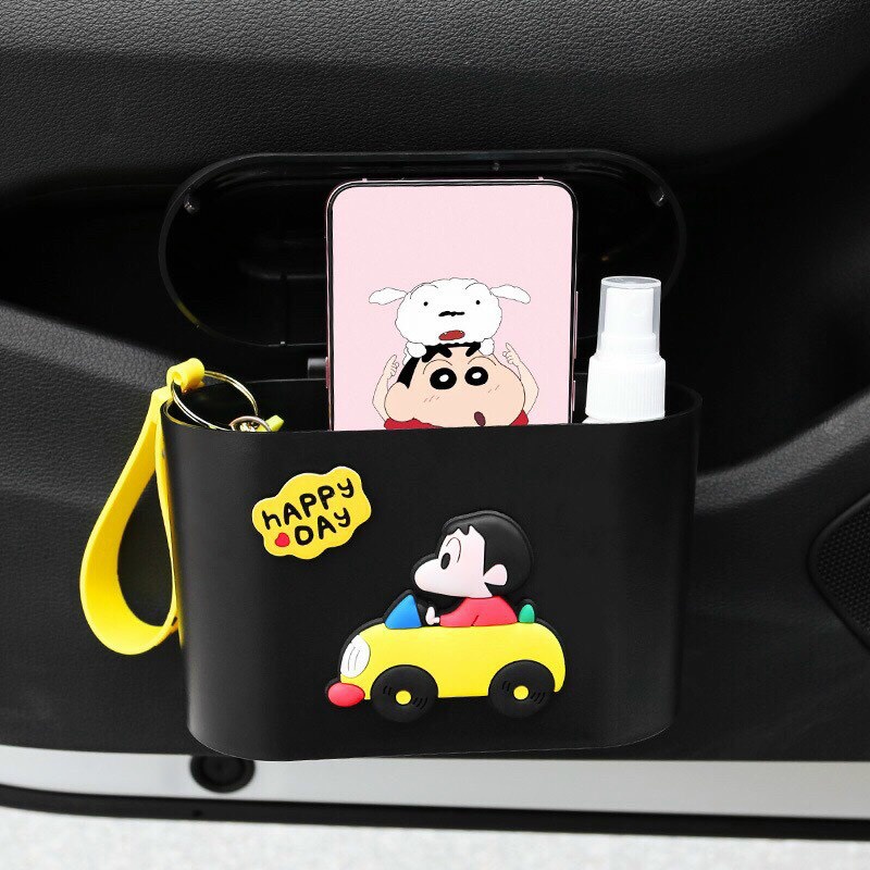 Thùng Rác Mini Đa Năng Để Trên Ô Tô S079