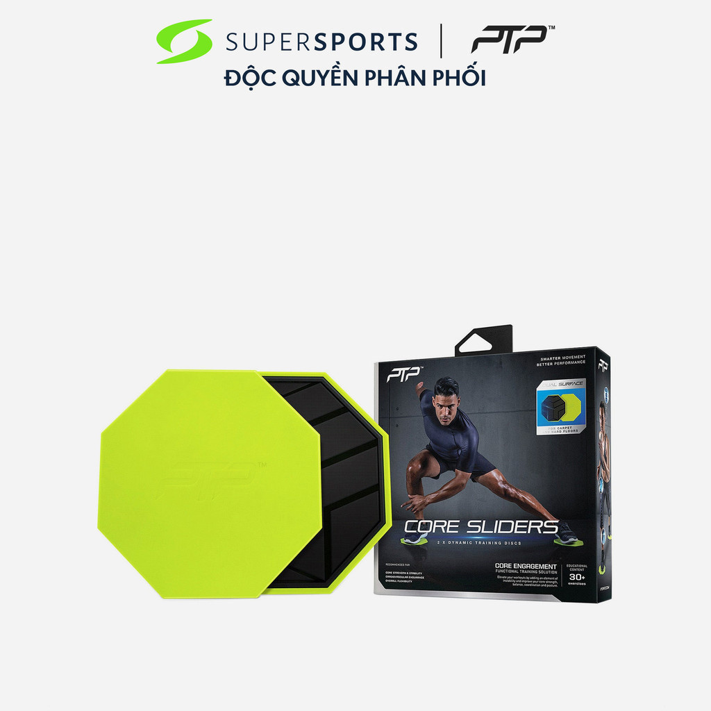 PTP Core Sliders Lime CRS PRO