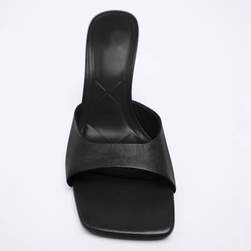 Guốc ZR mũi vuông Basic FULLBOX