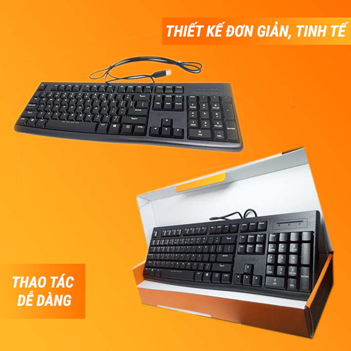 Bàn phím DAREU LK185 - chuyên chạy văn phòng