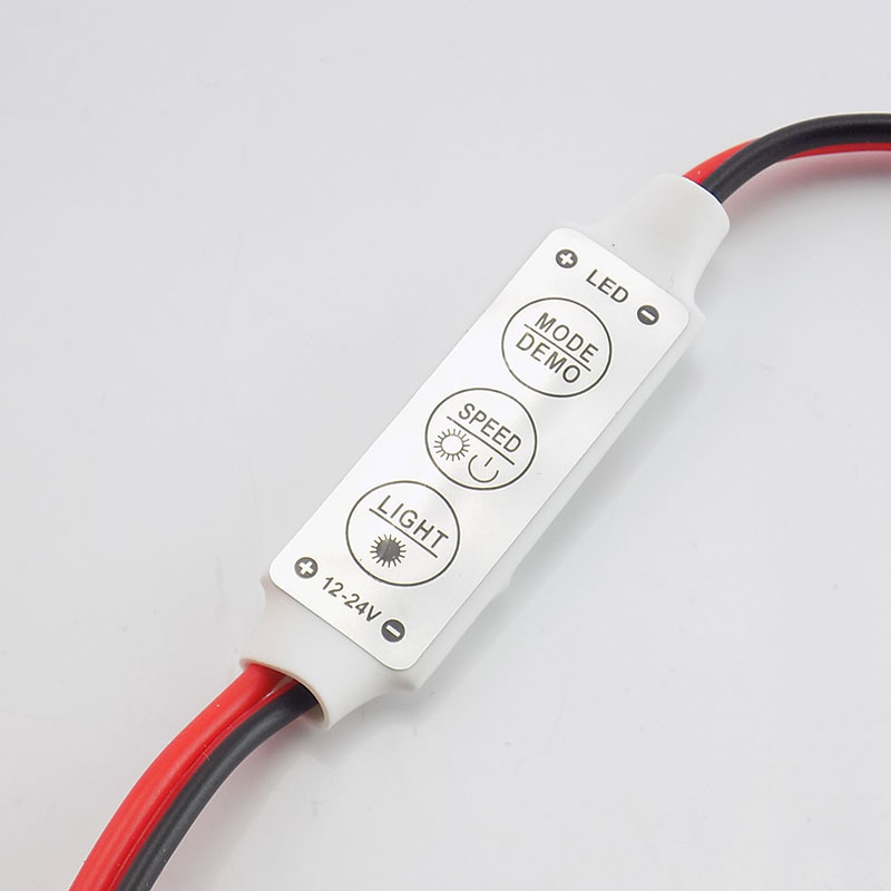 3%20Keys%20Controller%20Dc%2012v%20Mini%20Led%20Strip%20Rgb%20Single%20Color%20For%20Smd%203528/5050/5730/5630/3014%20Led%20Strip%20Lights%20Dc%2012v%20-%20Image%207