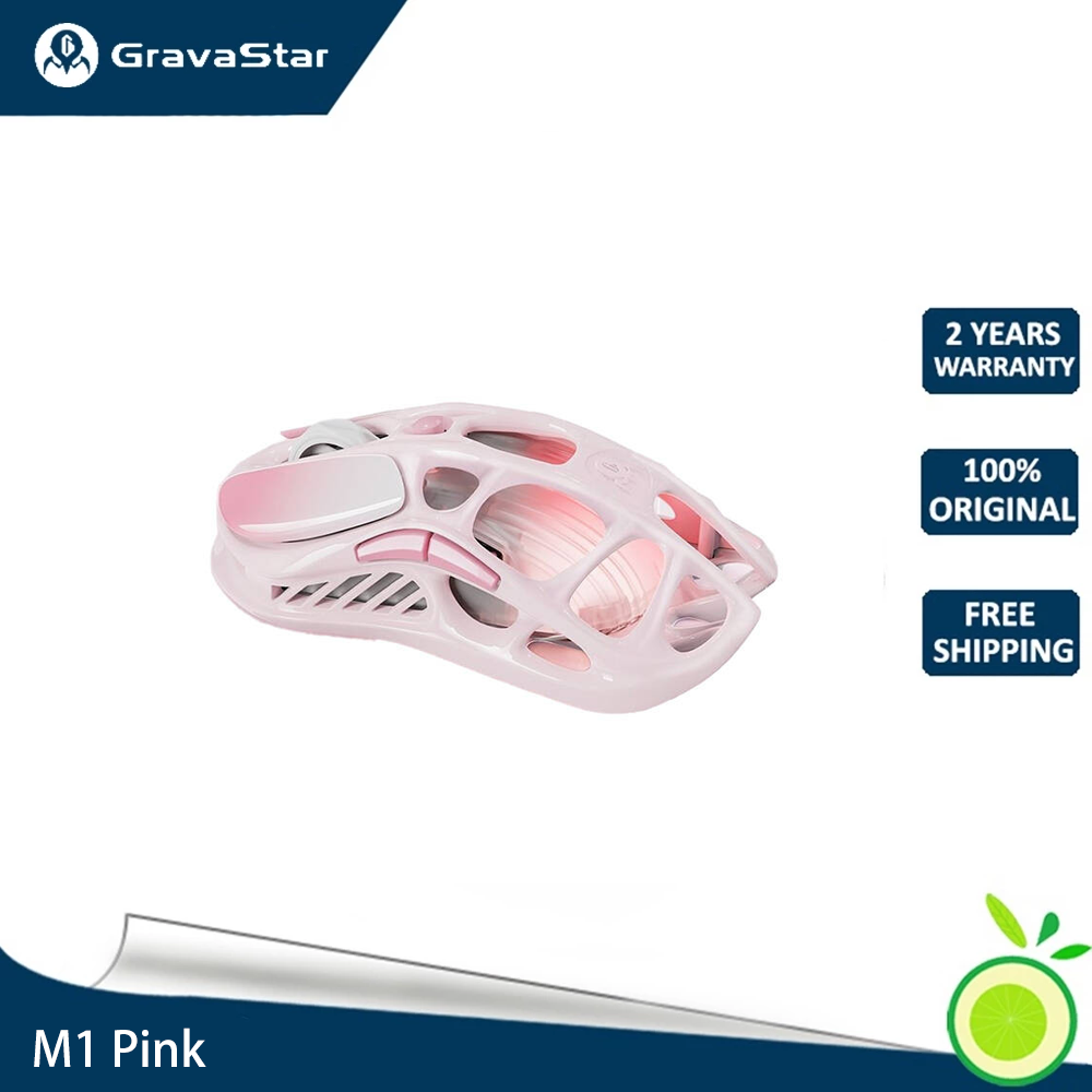 新品未使用】Gravastar M1 PRO Rose Powder ピンク GravaStar Mercury