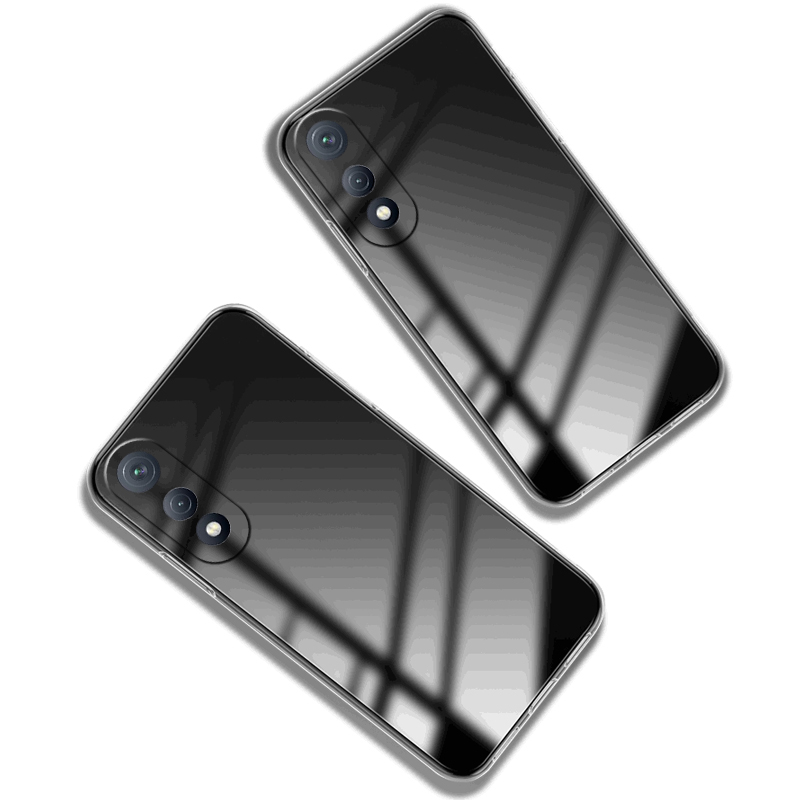 2 Pieces Phone case For Tecno Pova Curve 5G Back cover Soft Transparent Anti-oxidation Clear Silicone Cover For Tecno Pova Curve Cover cases.