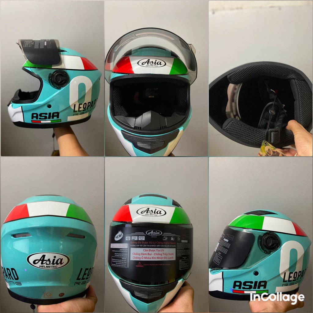 Mũ bảo hiểm fullface MT136 ASIA