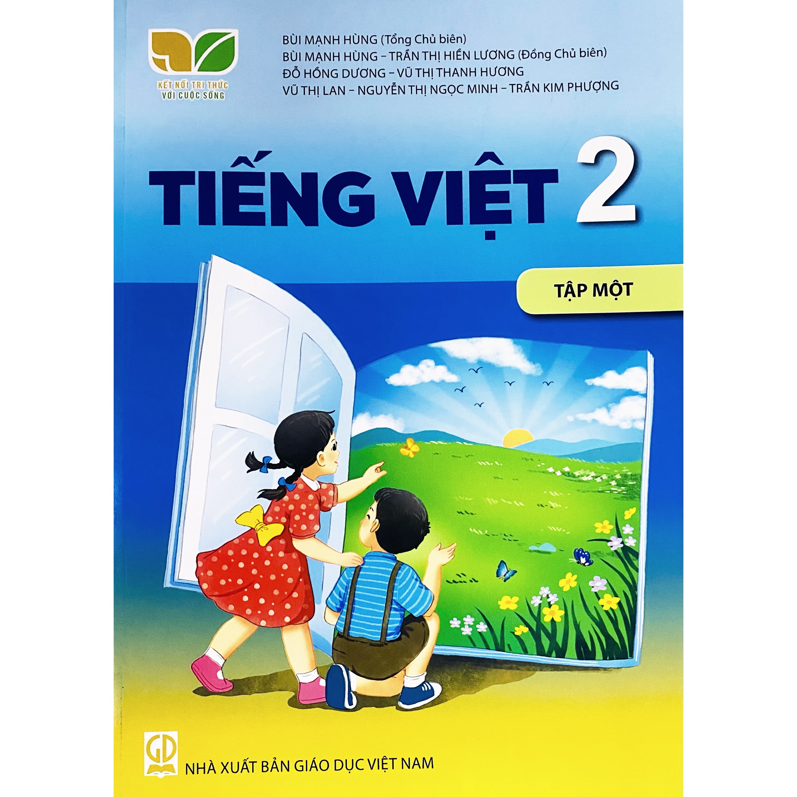 Edubook - Combo Tiếng Việt lớp 2 tập 1+2  Kết nối tri thức với cuộc sống